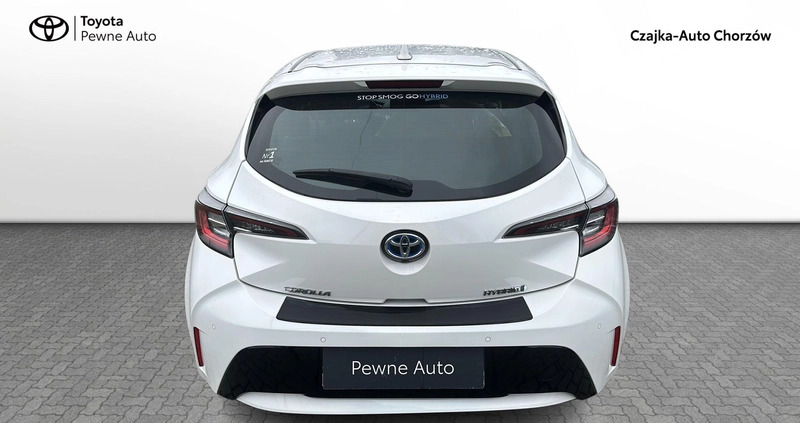 Toyota Corolla cena 93900 przebieg: 24150, rok produkcji 2020 z Jarocin małe 172